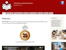 Tablet Screenshot of learntlc.org
